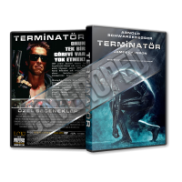 Terminator Pentalogy Complete (1-2-3-4-5-6)  Türkçe Dvd Cover Tasarımları
